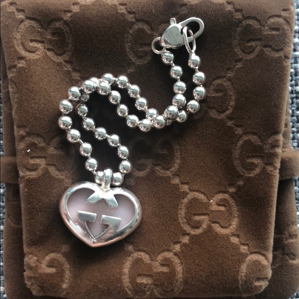 Gucci Heart Bracelet